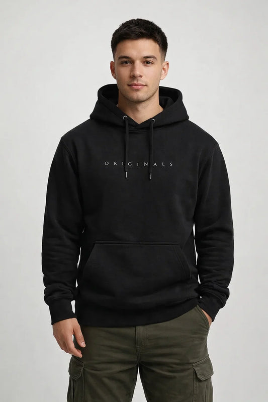 Men's Modern Fit Hooded Sweatshirt for Everyday Comfort