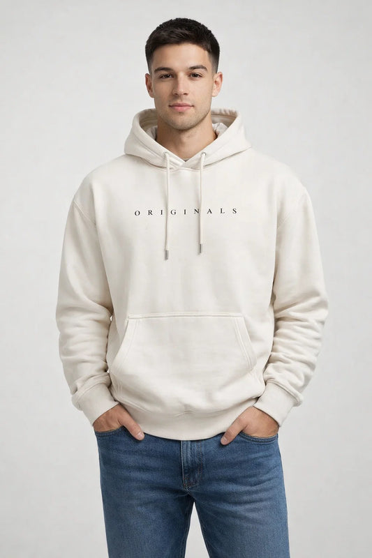 Men's Modern Fit Hooded Sweatshirt for Everyday Comfort