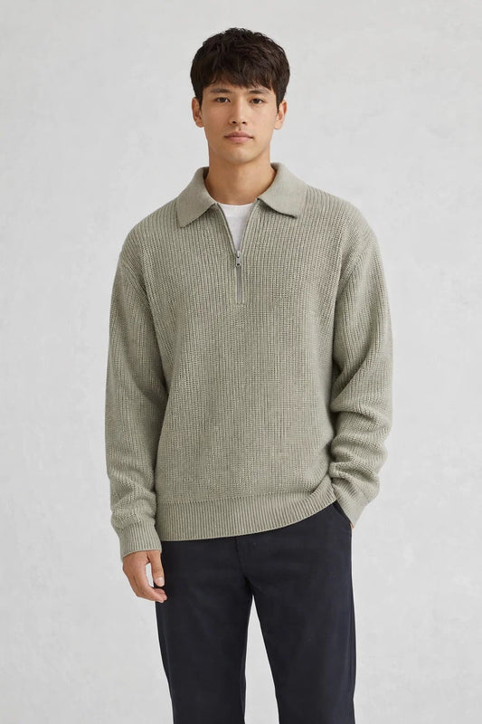 Briar Quarter Zip Sweater for Effortless Style