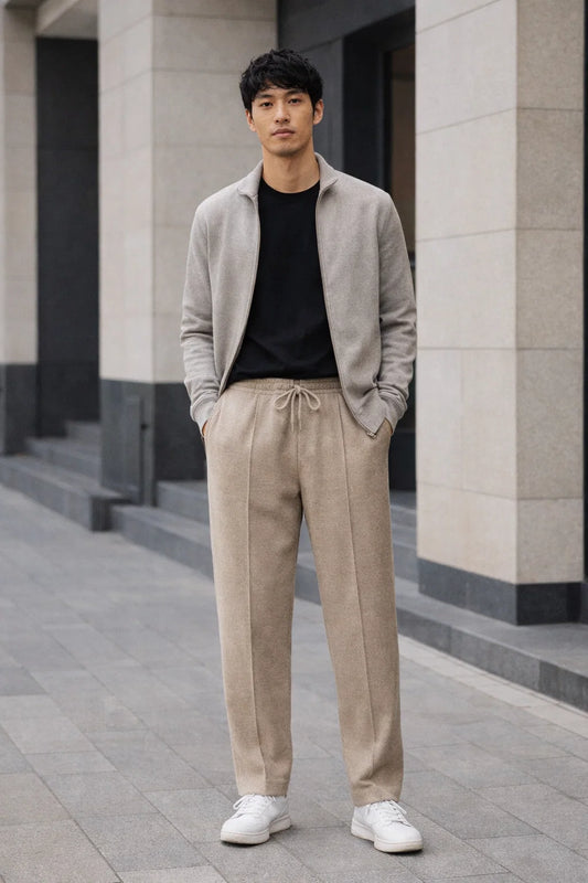 Cashmere Trousers - Luxurious Comfort and Style