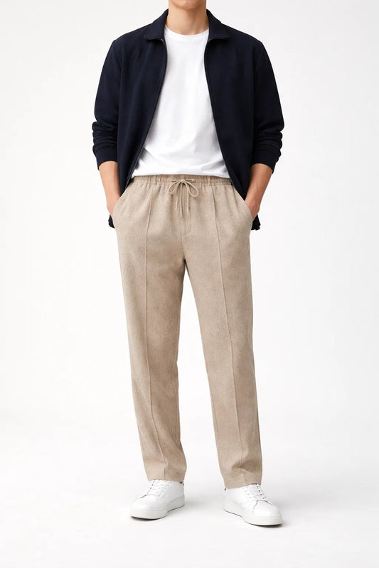 Cashmere Trousers - Luxurious Comfort and Style