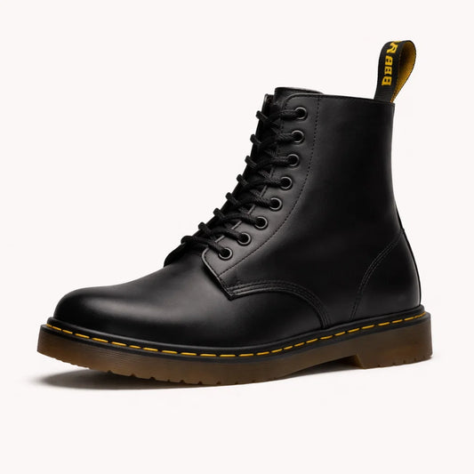 Unisex Lace-Up Combat Boots for Everyday Wear