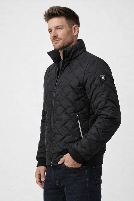 Men's Down Jacket - Winter Zipper Coat