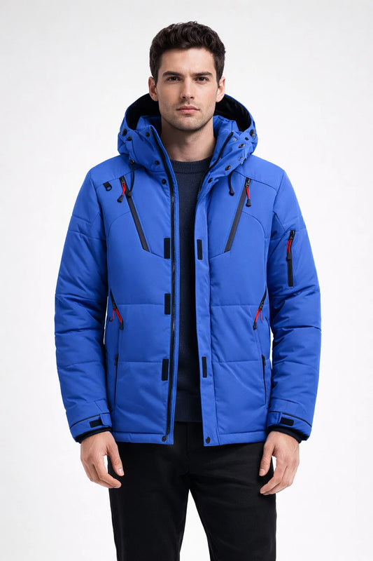 Arctic Waterproof Winter Jacket with Hooded Design