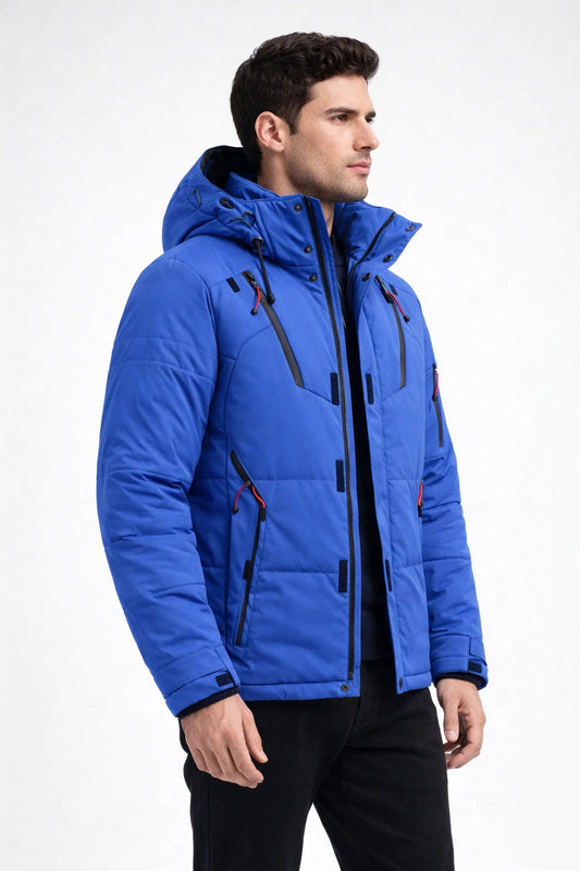 Arctic Waterproof Winter Jacket with Hooded Design