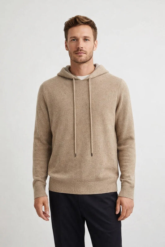 Cashmere Hooded Sweater